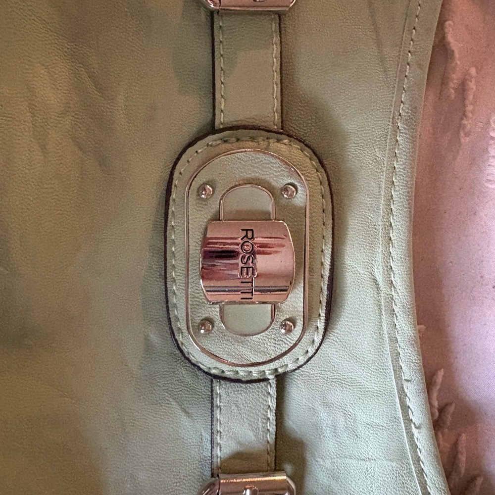 Rosetti Mint Green Shoulder Bag